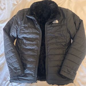 North Face Girls’ Reversible Shasta Full-Zip Jacket - L (14/16)
